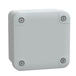 boîte industrielle - thalassa - abs - 89 x 89 x 54 mm - schneider electric nsytbs885