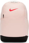 Nike Sac à dos unisexe Nk Brsla M Bkpk – 9,5 (24 L), Gava Ice/Black/Bright Crimson, DH7709–838, MISC, Guava Ice/Black/Bright Crimson, 24 Lang, Sport