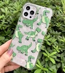 Disney Toy Story Rex Dinosaur iPhone 13 Phone Case Cover Shock Absorbent