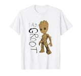 Guardians Of The Galaxy Vol.2 I Am Groot Scribbles T-Shirt