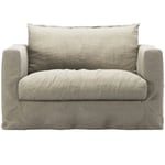 Klädsel Till Le Grand Air Nou Love Seat Linne, Natural Blonde