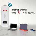 4G Mobile Router Mobile Hotspot 150Mbps Compact Professional For Southeast Asia