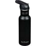 Klean Kanteen Classic Narrow Flip Sport vattenflaska 532 ml, svart