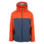 Trespass Miesten Moyler DLX Soft Shell takki, Poltettu oranssi UTTP5932_burntorange