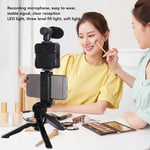 Smartphone Video Vlog Kit Led Fill Light Tripod Microphone Comtroller Noise Redu