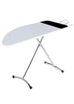 Kolossal Ironing Board - Made in ITALY - 125x48 cm - Chrome steel ironing table - Padded cover