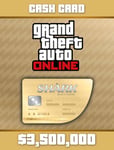 Grand Theft Auto Online: Whale Shark Cash Card (nedl)
