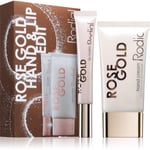 Rodial Rose Gold Hand & Lip Edit gift set