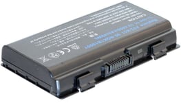 Yhteensopivuus  Asus T12, 11.1V, 4400 mAh