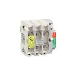 Bloc de base - sectionneur à fusible - 3 pôles - 50a Schneider Electric gs1fd3