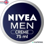 ✅NIVEA Men Creme Face, Body and Hand Cream with Vitamin E and Aloe Vera 75 ML✅