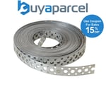 ForgeFix GB20 Builder's Galvanised Fixing Band 20mm x 1.0 x 10m Box 1 FORGB20