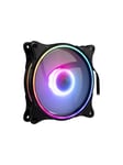 Inter-Tech Argus RGB-FAN SET RS-08 - Kabinet køler - 120mm - Sort