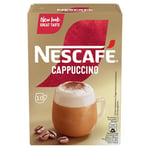 Nescafé Cappuccino Café Soluble,10 sticks