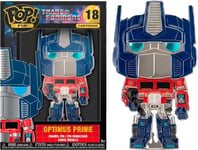 Funko Pop Pin: Transformers: Optimus Prime Group