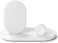Belkin Qi, 7.5 W, White :: WIZ001MYWH  (Phones > Phone Chargers)