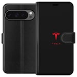 Google Pixel 9 Pro XL Plånboksfodral Tesla