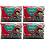 Pampers Nappy Pants 4 x 19 Piece Size 6 for 14 - 19KG Nappy Knickers Baby