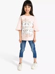 Brand Threads Kids' Disney Princess Top, Pink