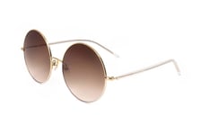 Lunettes de Soleil Hugo Boss BOSS 1337/S Y3R GOLD IVORY 58/19/145 Femme