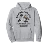 Star Wars Ewok Flying Endor Camp Poster Pullover Hoodie