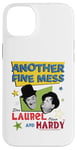 iPhone 14 Plus Laurel & Hardy Another Fine Mess Retro Stars Poster Art Case