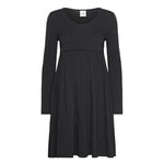 Boob, Effortless dress, ammekjole, black