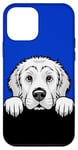 Coque pour iPhone 12 mini Adorable chien gardien de bétail amusant des Pyrénées