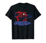 Marvel Spider-Man: Beyond Amazing Retro Pixel Web-Slinger T-Shirt