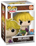 Figurine Funko Pop - The Seven Deadly Sins N°1344 - Meliodas - Mode Démon [Avec Chase] (63132)