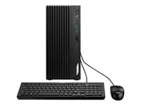 MSI PRO DP180 13TC 010EU - SFF - Core i7 13700F / 2.1 GHz - RAM 16 Go - SSD 512 Go - NVMe - GF RTX 3060 - GigE, 2.5 GigE, 802.11ax (Wi-Fi 6E), Bluetooth 5.3 - LAN sans fil: 802.11a/b/g/n/ac/ax (Wi-Fi 6E), Bluetooth 5.3 - Win 11 Home Advanced - moniteur :