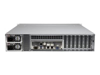 Supermicro Cse La26e1c4-R609lp - Kan Monteras I Rack - 2U - Förbättrad Utökad Atx - Sata/Sas/Nvme 650 Watt - Svart - Oem