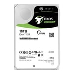 Seagate Exos X18 ST18000NM000J - Disque dur - 18 To - interne - SATA 6Gb/s - 7200 tours/min - mémoire tampon : 256 Mo