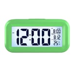 LED Large light Display Alarm Clock Snooze Design Digital Battery Operated