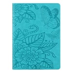 JIan Ying Case for iPad Air (2020) 10.9" / iPad Air 4 Slim Lightweight Protector Cover Green butterfly