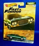 HOT WHEELS PREMIUM FAST & FURIOUS MOTOR CITY MUSCLE '72 FORD GRAN TORINO #2/5