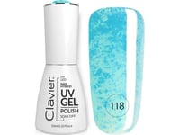 Clavier_Luxury Nail Hybrid Uv Gel Hybrid Nail Polish 118 10Ml