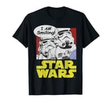 Star Wars Stormtroopers I Am Smiling Funny T-Shirt