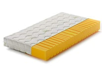 Marcapiuma - Matelas bébé 64x124 Hauteur 8 cm Nemo Waterfoam Lavable et Hygiénique Pas de soucis pour l'urine de bébé Certifié Oeko Tex 100 Housse Amovible en Coton Anallergique 100% Made in Italy