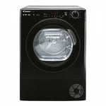 Seche-linge pompe a chaleur Candy CSEH10A2DBEBX-47 Smart - 10 kg - Classe a++ - Connecté - Noir