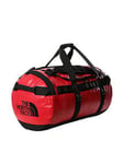 The North Face Base Camp Duffel Bag Medium - Red/ Black