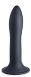 Squeeze-It - Flexible Silicone Dildo, Black