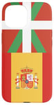 Coque pour iPhone 15 Pais Vasco y España: Unidos Por Tradición y Orgullo