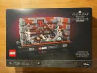 LEGO Star Wars 75339 Death Star Trash Compactor Diorama Brand New Sealed Set