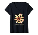 Womens Oyster Lover Seafood Festival The Oyster Whisperer V-Neck T-Shirt