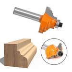 with Bearing Milling Cutter 8MM Shank Trim Corner Round Cove New Router Bit