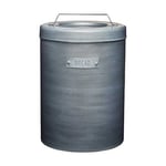 Industrial Kitchen Bread Bin Steel Grey