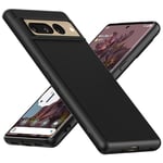 Coque Google Pixel 7 Pro 5G Souple noire flexible en Gel TPU Silicone Antichoc Google Pixel 7 Pro 5G - Accessoires Pochette Case noir - Neuf