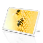 Classic Magnet With Stand - Bee Hive Honeycomb Honey #44258