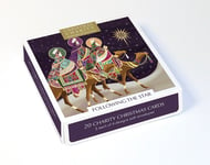 Following the Star Box of 20 Charity Christmas Cards